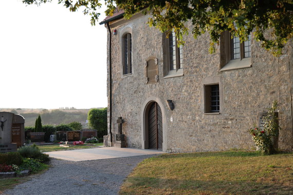 Friedhof und Bergkirche Hohenfeld