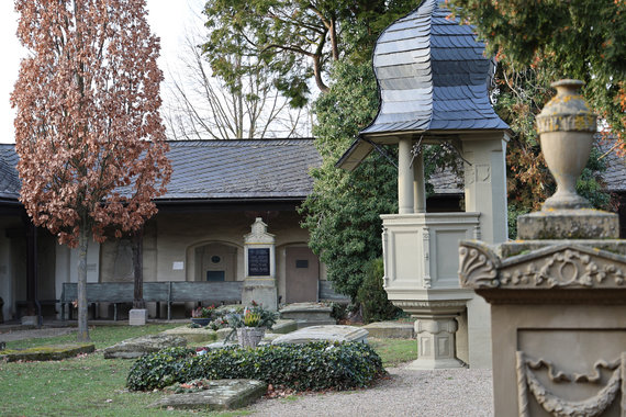 Arkadenfriedhof Mainbernheim