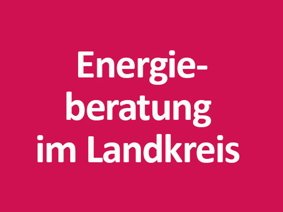 Energieberatung des Landkreis Kitzingen