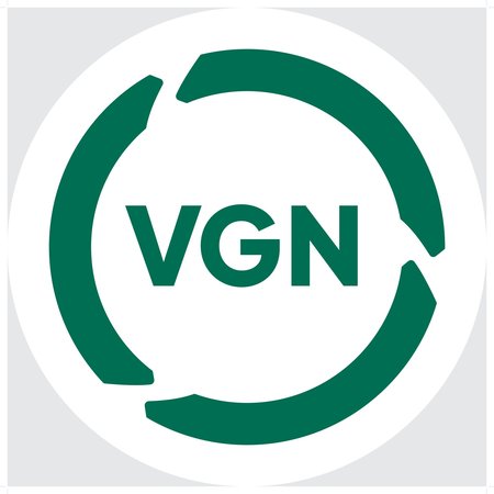 Text Logo: VGN
